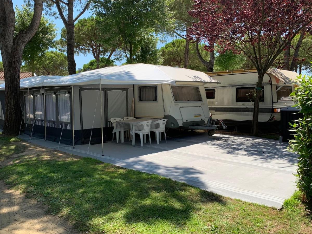 Ps-Caravaning Auf Union Lido - Wohnwagenvermietung Кавалино-Трепорти Екстериор снимка