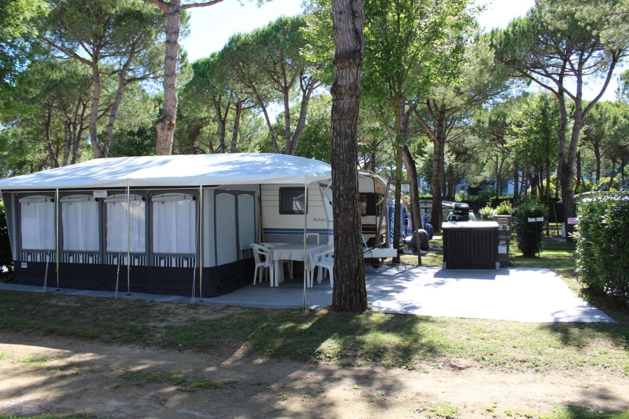 Ps-Caravaning Auf Union Lido - Wohnwagenvermietung Кавалино-Трепорти Екстериор снимка
