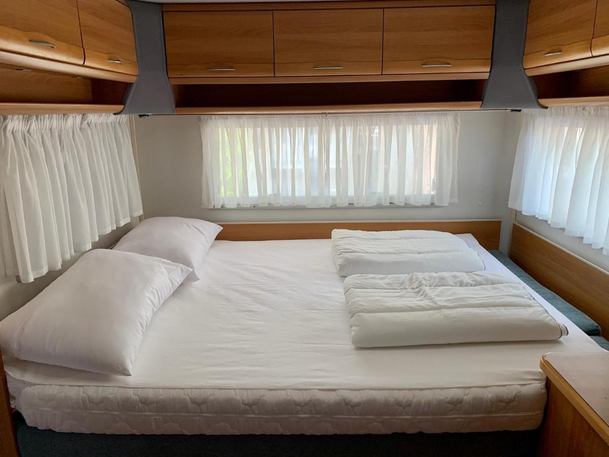 Ps-Caravaning Auf Union Lido - Wohnwagenvermietung Кавалино-Трепорти Екстериор снимка