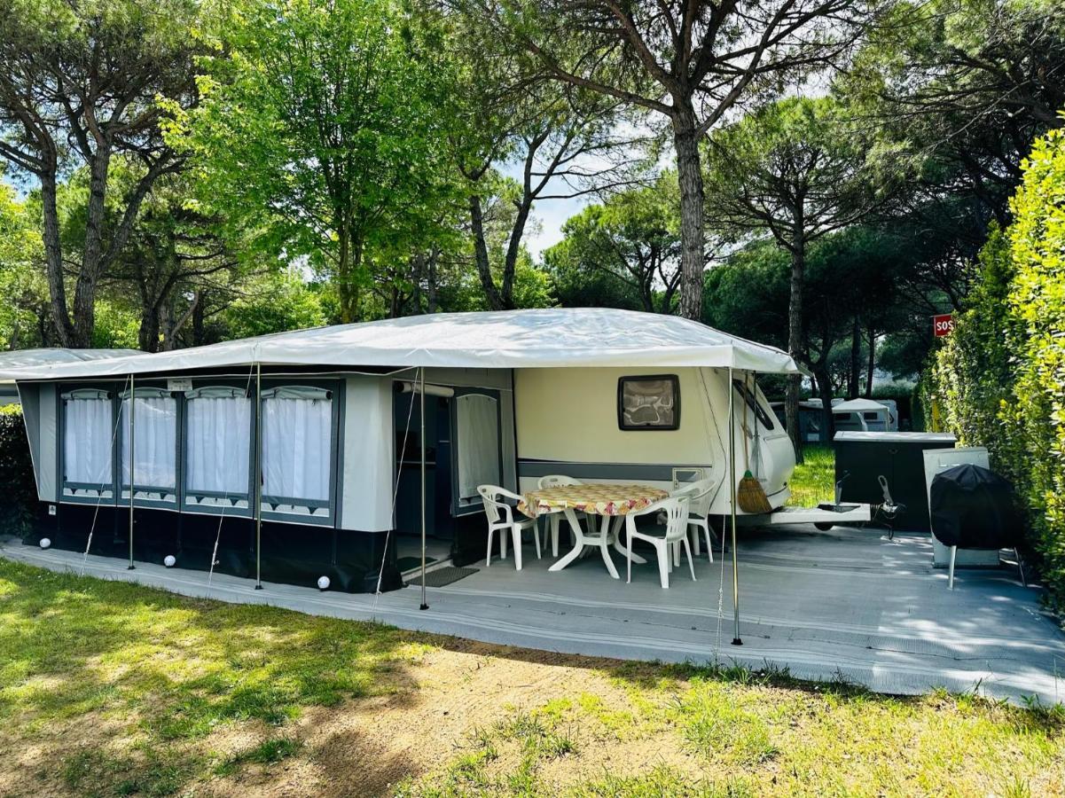 Ps-Caravaning Auf Union Lido - Wohnwagenvermietung Кавалино-Трепорти Екстериор снимка