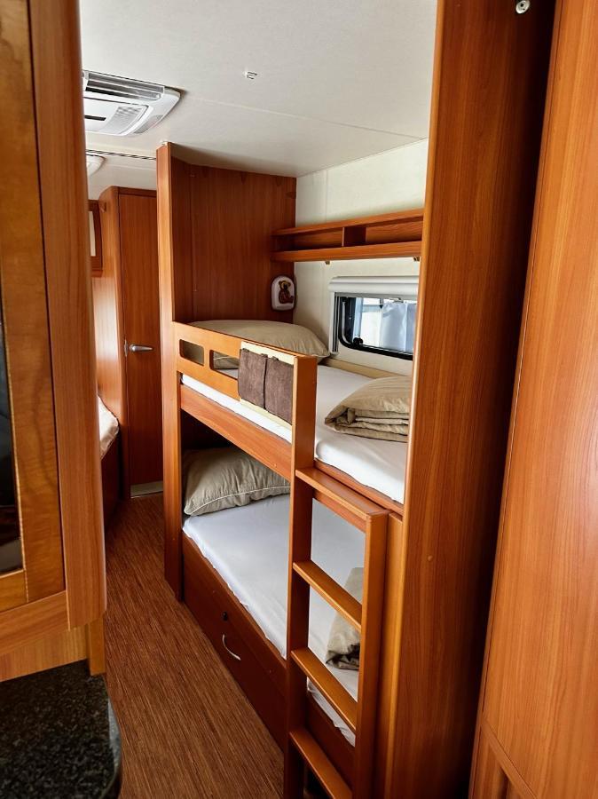 Ps-Caravaning Auf Union Lido - Wohnwagenvermietung Кавалино-Трепорти Екстериор снимка