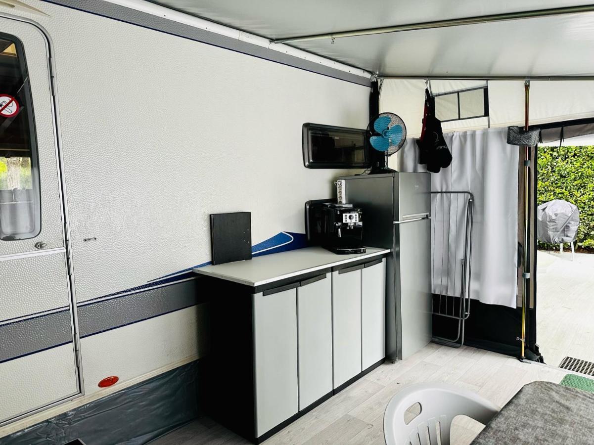 Ps-Caravaning Auf Union Lido - Wohnwagenvermietung Кавалино-Трепорти Екстериор снимка