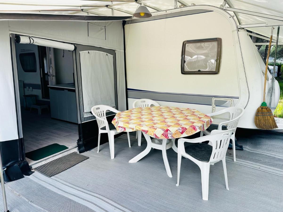 Ps-Caravaning Auf Union Lido - Wohnwagenvermietung Кавалино-Трепорти Екстериор снимка