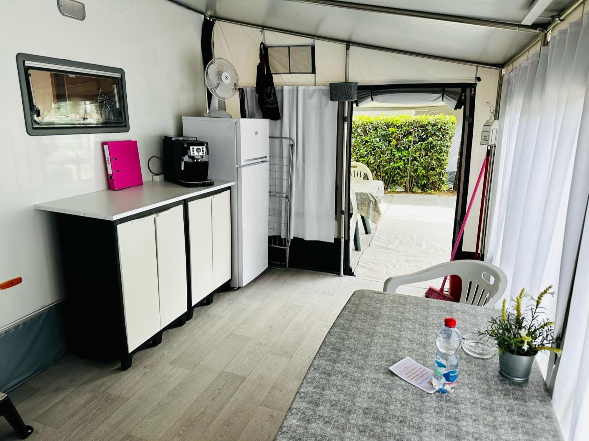 Ps-Caravaning Auf Union Lido - Wohnwagenvermietung Кавалино-Трепорти Екстериор снимка