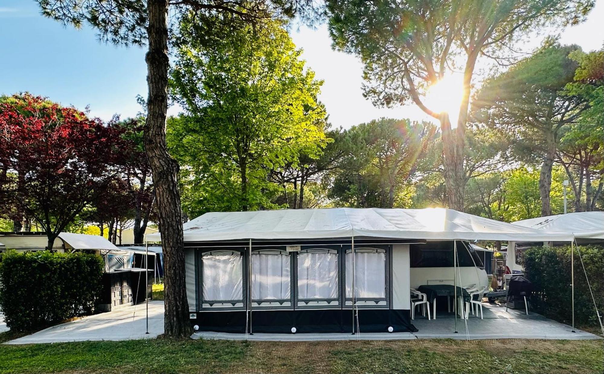 Ps-Caravaning Auf Union Lido - Wohnwagenvermietung Кавалино-Трепорти Екстериор снимка