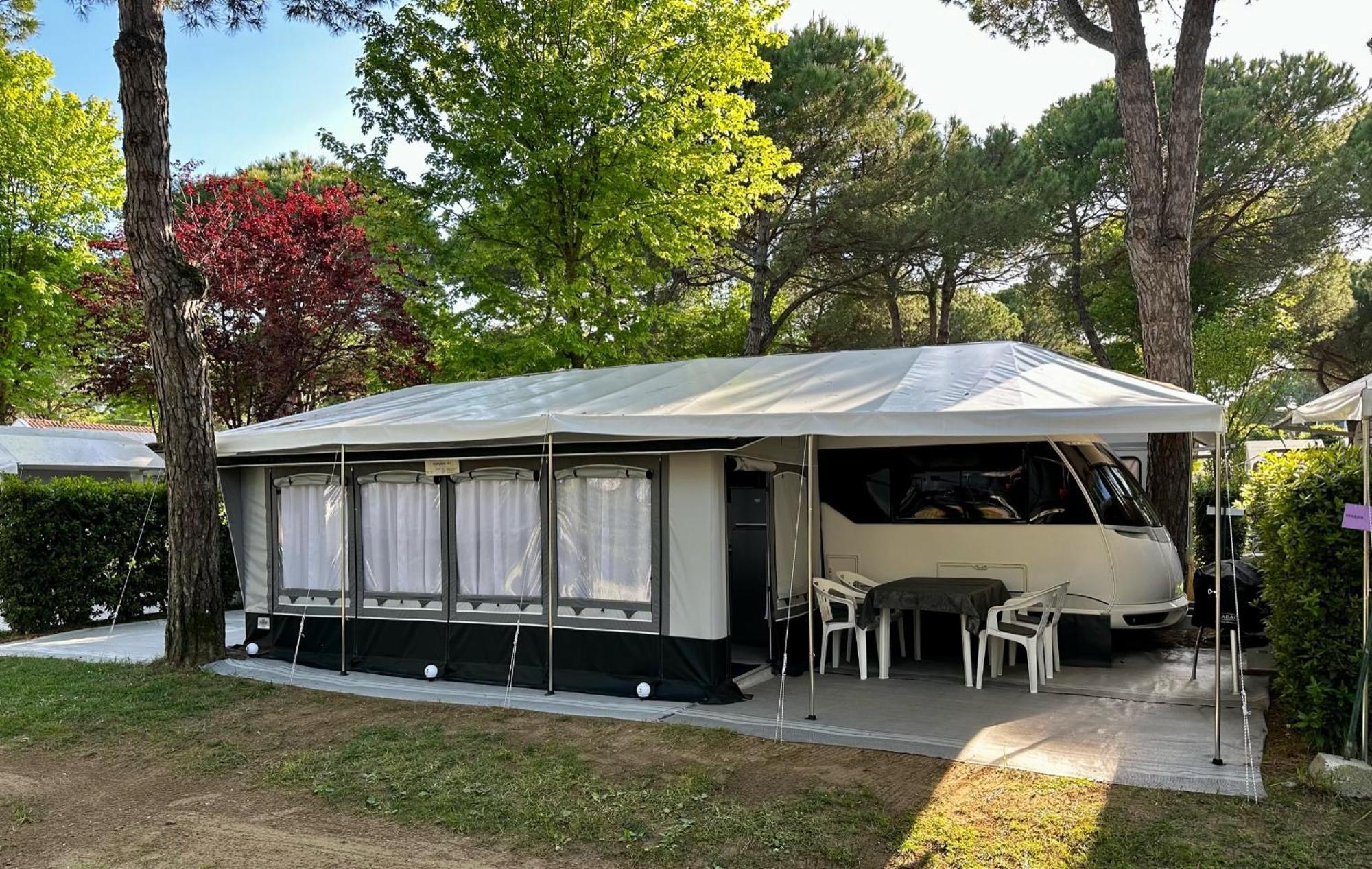 Ps-Caravaning Auf Union Lido - Wohnwagenvermietung Кавалино-Трепорти Екстериор снимка